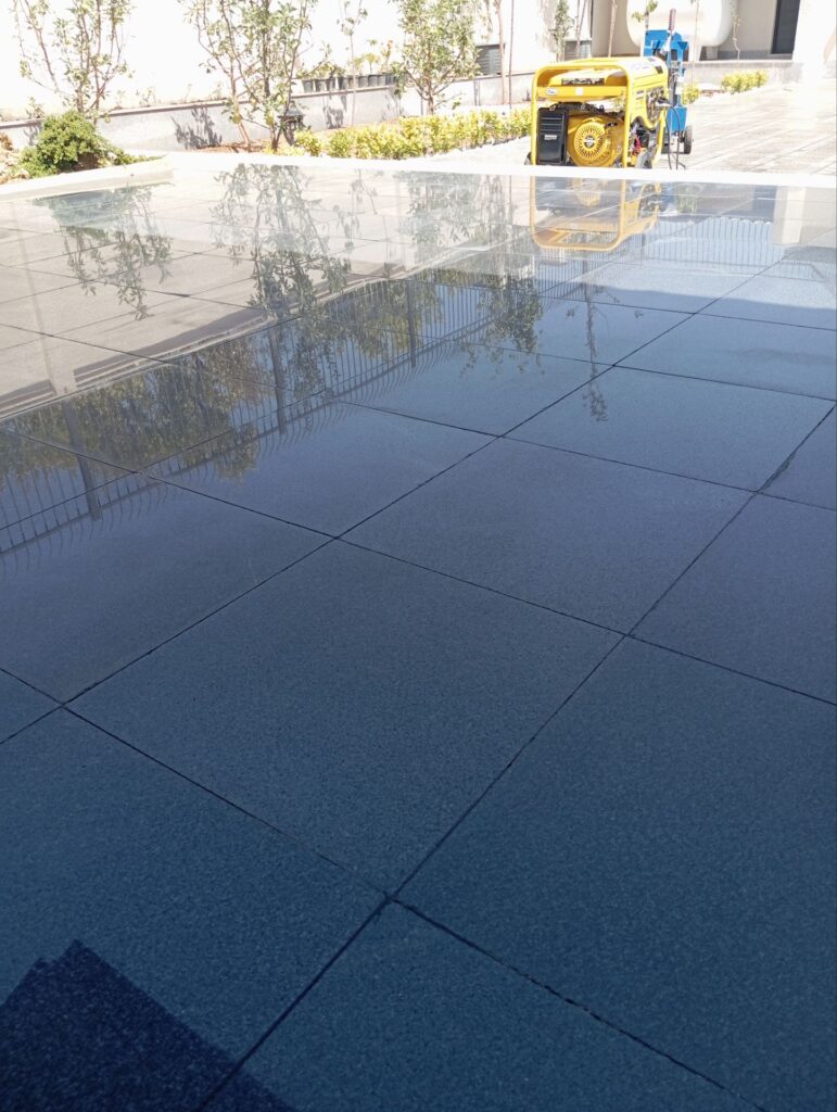 انجام کفسابی منزل با دستگاه سه فاز