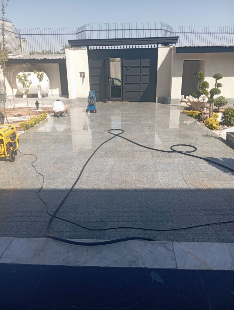 تفاوت درخشش شیشه‌ای و ماندگاری در روش الماسه